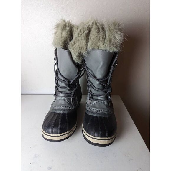 SOREL Joan Of Arctic Waterproof Winter Boot Size 6 - Picture 4 of 8